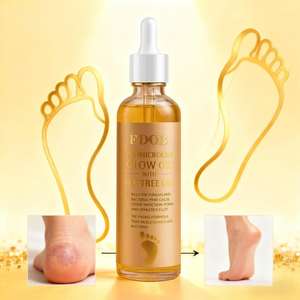 Huile de soin exfoliante pour les pieds, pour les talons fissurés et l'élimination des tissus callosités - Product Image 4