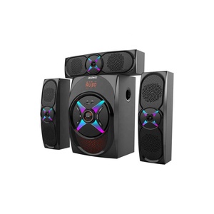 Loa Đa Phương Tiện Bằng Gỗ <span class=keywords><strong>Hi</strong></span> <span class=keywords><strong>Fi</strong></span>, 3.1, Loa Siêu Trầm Di Động 3.1Ch, Siêu Trầm - Product Image 2