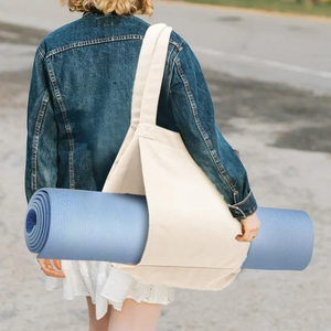 Matériau recyclé Eco <span class=keywords><strong>Yoga</strong></span> Tote - Beach to Studio Mat <span class=keywords><strong>Transport</strong></span> Bag - Product Image 3