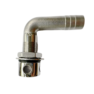 Nouveau Drain de Pont en Acier Inoxydable 316 pour Bateaux, Accessoire de Quincaillerie Marine, Évent de Réservoir de Carburant 16mm pour Yacht, Rénovation/Mise à Niveau de Bateau - Product Image 2