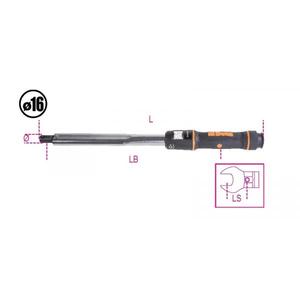 BETA - 006680020 Barras de torsión tipo clic para apriete derecho e izquierdo con precisión de torsión: ± 3% - Product Image 2