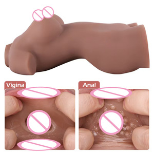 Masturbateur masculin réaliste 3D en TPE, avec fesses volumineuses, double orifice anal et vaginal, 100% étanche, Godet de masturbation pour hommes, Poupée sexuelle - Product Image 2