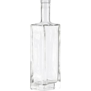 Botella de whisky de licor de 375ml, 500ml, 750ml, con parte superior de barra para embalaje, estampado en caliente, grabado, uso Industrial para agua de <span class=keywords><strong>cerveza</strong></span> - Product Image 4