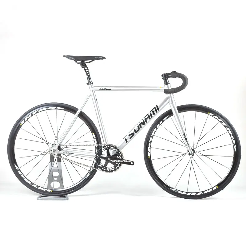 Hot sell TSUNAMI SNM100 FIXED GEAR BIKE Aluminum alloy single speed 700c fixed Track Bicycle