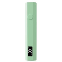 ZHI JIA Nouvelle Lampe UV Professionnelle Rechargeable pour Séchage de Vernis à Ongles, Mini Lampe UV LED Portable