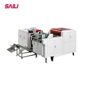 Shaped Box Bidirectional Cardboard Grey Board V Groove Slotting Machine