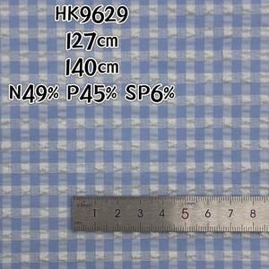 New Nylon Polyester Bong Bóng lưới bốn mặt đàn hồi đôi màu bikini áo tắm vải - Product Image 2