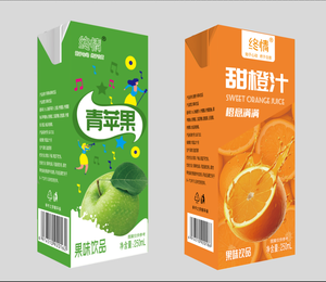 Custom Aseptic Food Milk Carton Paper Empty <b>Box</b> Packaging Milk Cartons <b>Box</b> Juice Paper <b>Bottle</b> With Printing Gable Top Carton - Product Image 1