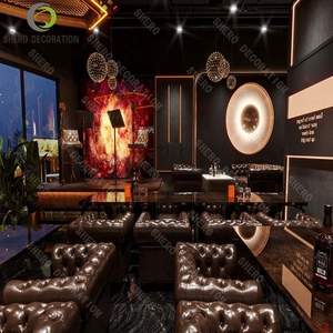 Canapés et tables de bar de luxe pour boîtes de nuit et maisons closes pour bars gays et clubs de strip-tease Mobilier d'intérieur compétitif - Product Image 1