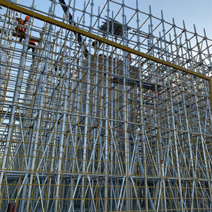 Bộ khung giàn giáo <span class=keywords><strong>ringlock</strong></span> với nẹp chéo và nền tảng thép cho Hệ thống hỗ trợ tạm thời - Product Image 5