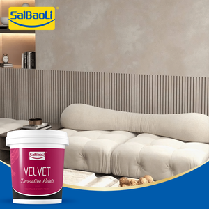Designer's Choice Top Velvet Art Paint-Revestimiento de pared decorativo de colores ricos para resistencia a la abrasión y durabilidad superiores - Product Image 1