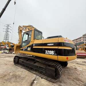 Excavatrice sur chenilles d'occasion Caterpillar 320BL de 20 tonnes à bon prix à vendre - Product Image 6