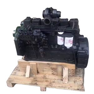 Equipement DE08 Moteur complet Assy pour excavatrice Pièces d'excavatrice QSB6.7 Ensemble moteur - Product Image 1
