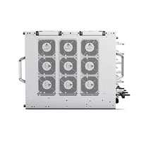 Chasis de Red USADO C9606R Serie 9600 de 6 Ranuras, Módulo Catalyst, Capacidad de Transmisión de 25.6 Tbps, 48 Puertos, con Informes de Prueba