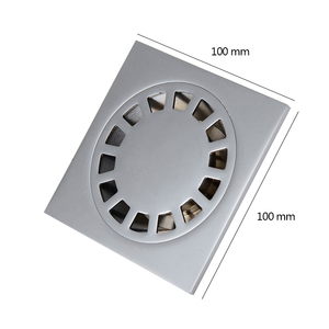Le piège de plancher d'acier inoxydable de Offres Spéciales de meilleure qualité draine le drain de plancher <span class=keywords><strong>anti</strong></span>-<span class=keywords><strong>cafard</strong></span> et le drain de piège d'odeur - Product Image 1