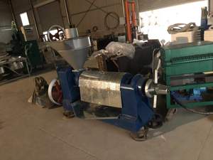Commercial Automatic Cold <strong>Oil</strong> Press <strong>Machine</strong> for Edible <strong>Oil</strong> Production High Yield Vegetable Sunflower Flaxseed Peanut <strong>Oil</strong> Making - Product Image 5