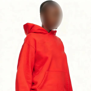 Sudadera con capucha extragrande de corte holgado y hombros caídos, estilo streetwear unisex, con estampado de telaraña, fabricantes de ropa - Product Image 2