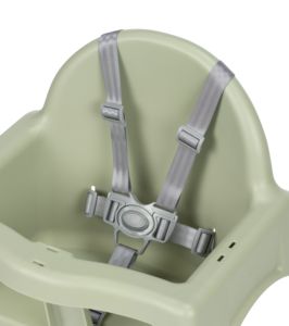 Chaise haute Bebeconfort Meely moderne en acier inoxydable verte, sécurité accrue pour les enfants de 6 mois à 3 ans - Product Image 6