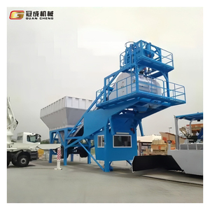 Bán Hot Xách Tay Bê Tông Hàng Loạt Nhà Máy-Di Động Sẵn Sàng Trộn Trộn Thiết Bị Cho Xây Dựng Nhỏ - Product Image 6