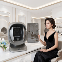 Harga Pabrik Alat Penganalisis Kulit 3D AI Bersertifikasi CE, Mesin Pemindai Wajah Profesional untuk Diagnosa di Pusat Medis Spa dan Dermatologi