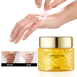 Crème pour les mains au miel, hydratante, apaisante, anti-gerçures, réparatrice pour les peaux sèches et abîmées, nourrissante, crème douce, parfum citron et aloe vera - Product Image 1