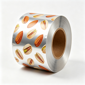 Film plastique laminé PET imprimé sur mesure, film d'emballage thermoscellable pour sachet alimentaire, sachet de collation - Product Image 3