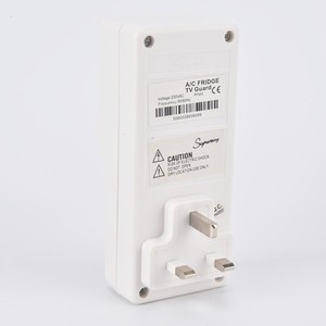 Dispositivo de Protección Contra Sobretensiones de 20A, Protector de Voltaje para Aire Acondicionado, Refrigerador, TV, con Luces Indicadoras - Product Image 2