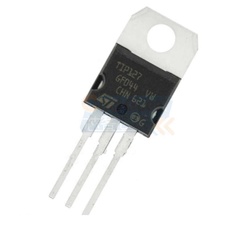 Оригинальный IC чип интегральной схемы электронных компонентов транзистор Дарлингтона PNP 100V 5A автомобильной TO-220AB трубка TIP127