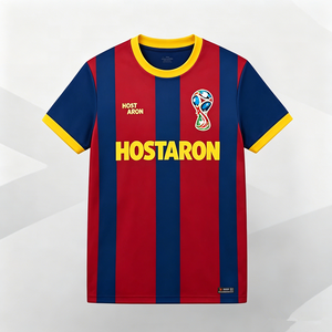เสื้อฟุตบอลสไตล์บราซิล – เสื้อแฟนทีมชาติบราซิล – ชุดฟุตบอลแบบสั่งทำพิเศษ - Product Image 1