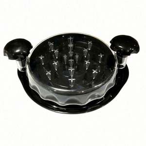 เครื่องฉีกไก่แบบขายส่ง รุ่นอัพเกรด พร้อมแผ่นฉีกที่ถอดออกได้ เครื่องมือฉีกอกไก่แบบมองเห็นได้ ใช้งานง่ายเพียงหมุน - Product Image 1