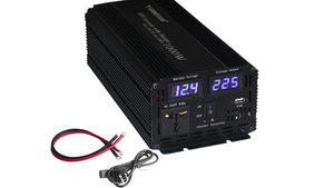 USV 2000W DC 12V 24V bis AC 110V 220V netz unabhängiger reiner Sinus-Wechsel richter mit Ladegerät Universal EU US <span class=keywords><strong>UK</strong></span> Socket Standard - Product Image 3