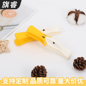 Silicone Bread Clip Duckbill Design Reusable Food Seal Outdoor BBQ Grill Use - Product Image 3