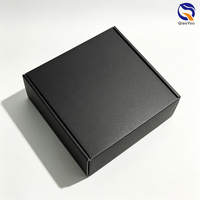 Nueva Caja de Correo Autoadhesiva Negra Mate de Primera Calidad Personalizada con Logotipo, Resistente y con Cierre Automático