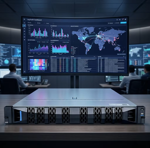 Système professionnel de gestion des journaux de sécurité réseau 2U pour montage en rack, prenant en charge Syslog, SNMP, JDBC, avec stockage de 180 jours - Product Image 2
