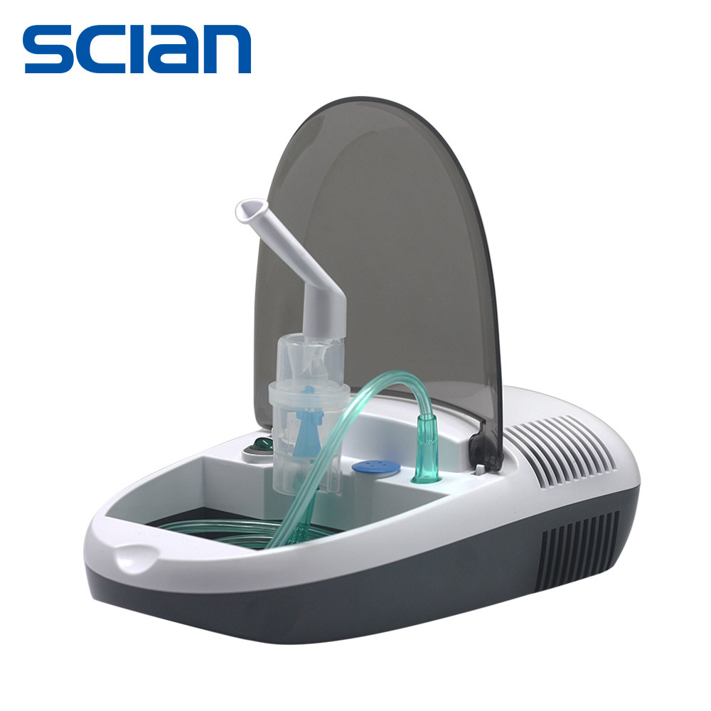 SCIAN NB-219C Home Inhaler Nebulizer Portable Medical Ultrasonic Atomizer Machine For Children & Adult
