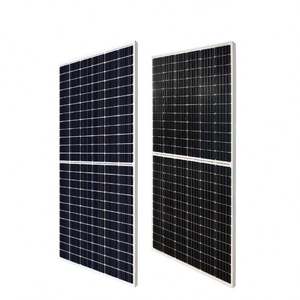 แผงโซลาร์เซลล์แบบโมโนคริสตัลไลน์ประสิทธิภาพสูง 710W-7352W พร้อมเทคโนโลยี BIPV N-Type HBC ประสิทธิภาพ 23.66% รับประกัน 15 ปี - Product Image 3