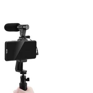 ไมโครโฟนคอนเดนเซอร์สำหรับสัมภาษณ์กล้อง DSLR DV ไมโครโฟนมืออาชีพสำหรับร้องเพลงไมโครโฟนสตูดิโอ