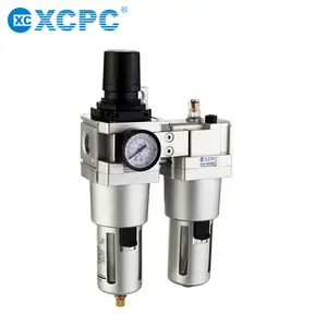 AC2010 Series Air Preparation Units FRL Pressure Regulator Filter Oil Lubricator