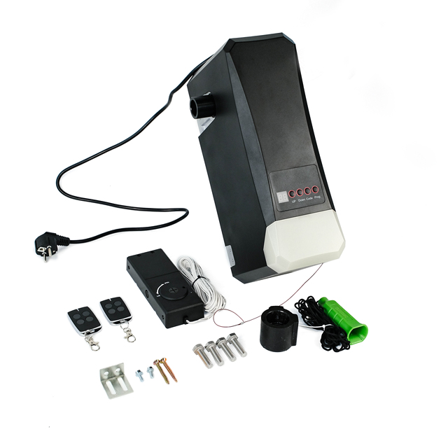 Side Mounted Garage Door Opener for Residential Use