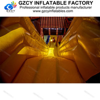 Équipement de parc d'attractions en PVC pour château gonflable pirate avec obstacles, usage commercial