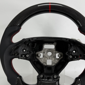 Pour <span class=keywords><strong>Chevrolet</strong></span> <span class=keywords><strong>Camaro</strong></span> SS cabriolet Zl1 <span class=keywords><strong>Corvette</strong></span> C7 2016 2017 2018 2019 2020 2021 <span class=keywords><strong>2022</strong></span> volant en Fiber de carbone véritable - Product Image 4