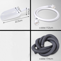 Moteur de compresseur en acier inoxydable de haute qualité pour machine à glaçons, à économie d'énergie, avec moteur à engrenages PLC, 24 kg