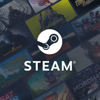 Tarjeta de Regalo Steam de $100, Código Digital, Añade Saldo para Plataforma de Juegos de PC