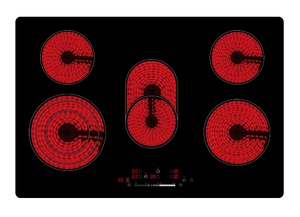 Fabricante chino de vitrocerámicas integradas, electrodomésticos, cocinas de cerámica integradas de 5 zonas - Product Image 6