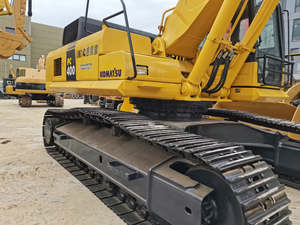 Excavatrice Komatsu Pc400 d'origine japonaise, grande, 40 tonnes, pour l'exploitation minière et la construction, excellentes performances, moteur disponible à la vente - Product Image 4