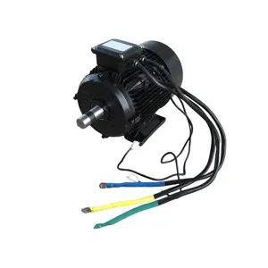 100mm Motor Frame 96V 3.0KW 1500RPM Brushless DC Motor For High Pressure Fire Water Pump BLDC Motor