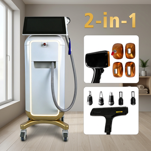 Máquina de Depilación Láser de Diodo Profesional Segura 2 en 1, 808nm, Láser Picosegundo Ndyag para Eliminación de Tatuajes, 3 Ondas, Máquina de Belleza - Product Image 1