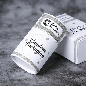Cajas de Regalo Cilíndricas de Papel Personalizadas Directas de Fábrica - Empaque de Papel Kraft Premium - Product Image 1