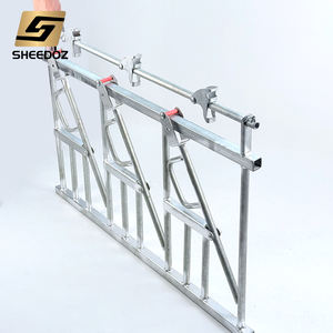 Nouvel équipement à chaud de porte de verrouillage de tête de ferme de <span class=keywords><strong>vache</strong></span> superposée simple avec outils et <span class=keywords><strong>abreuvoir</strong></span> de clôture alimentaire pour le bétail à vendre - Product Image 5