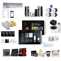10,1 pulgadas LCD grande Scence Tuya Smart Life Home System Zigbee BLE Gateway Panel de control inteligente táctil T2E